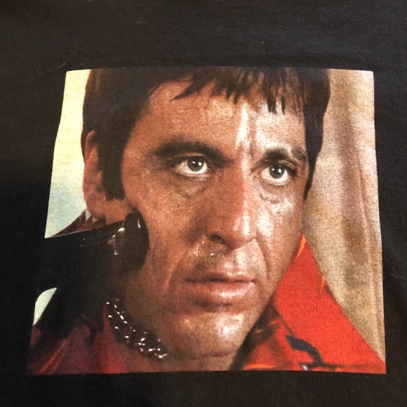Supreme Scarface Shower Tshirt - Picture 3 of 4
